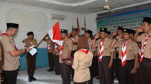 Camat Bangko Harapkan Pramuka  Lebih Bersinerji Serta Tauladan Bagi Masyarakat