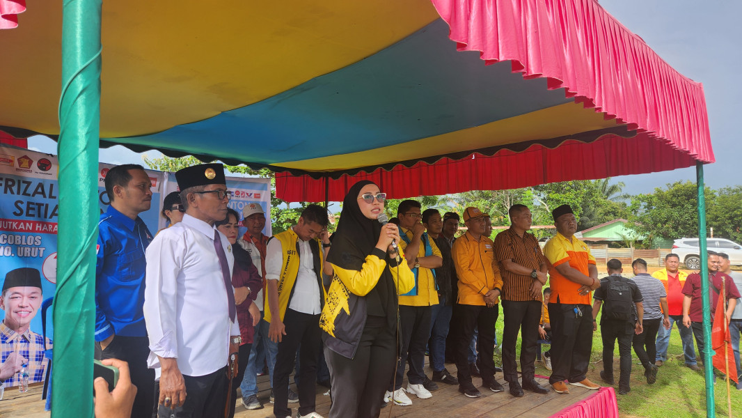 Mimpi itu Akan Terwujud.!! Ribuan Masyarakat Dapil 4 Siap Menangkan Asset