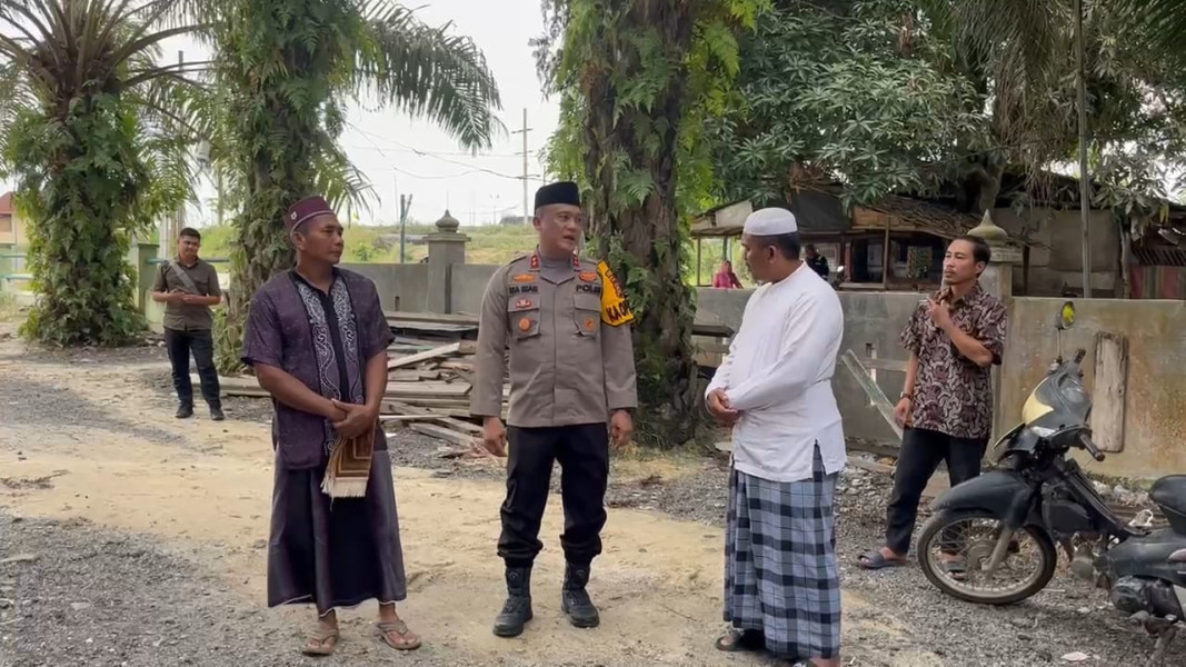 Memasuki Pilkada 2024, Polres Rohil Melakukan Sambang Warga