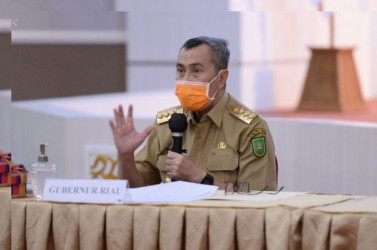 Realisasi Anggaran Penanganan Covid-19 Riau 36 Persen dari Alokasi Rp139 Miliar