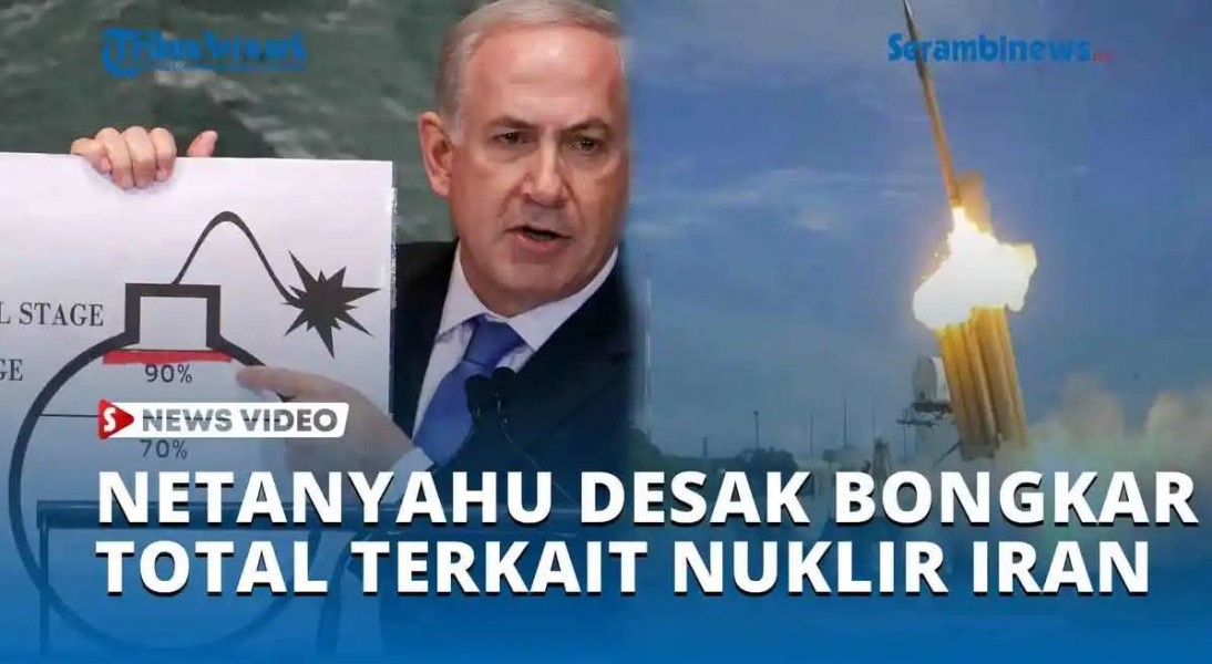 Syarat Mutlak Netanyahu ke Donald Trump: Iran Harus Bongkar Seluruh Infrastruktur Nuklir