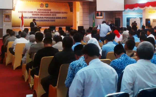 LKPD dan Perda APBD Tepat Waktu, Tiga Daerah di Riau Dapat Dana Insentif