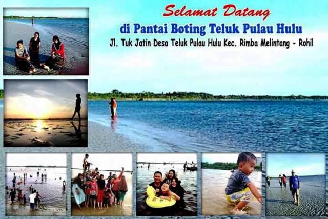 Wisata Alam Pantai Boting Perlu Perhatian Pemerintah Daerah