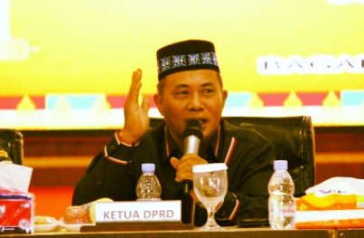 Wakil Ketua DPRD Rohil Basiran Nur Efendi Meminta Sektor Pariwisata Ditingkatkan