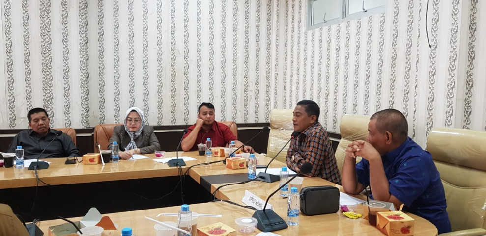 Banmus DPRD Rohil Bahas Ranperda Kawasan Tanpa Asap Rokok
