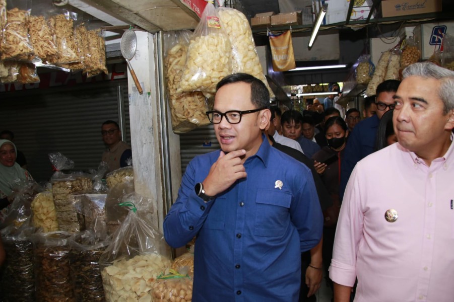 Cek Harga Pangan, Wamendagri Bima: Secara Keseluruhan Tidak Ada Gejolak Harga