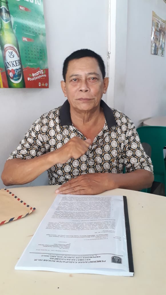 Diduga Serobot Lahan K2i, PT Sindora Seraya Dilaporkan Ke Gubernur Riau