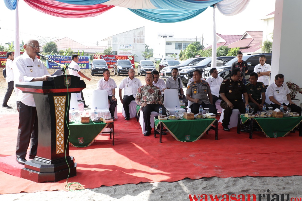 Bupati Resmikan Kantor Inspektorat