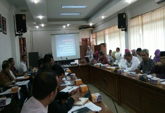 KPU Riau Gelar Rakor Persiapan Tahapan Penyelenggaraan Pilgubri 2018