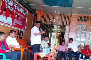 Paslon SUDIN Ingin Jadikan Bagansiapiapi Kota Industri
