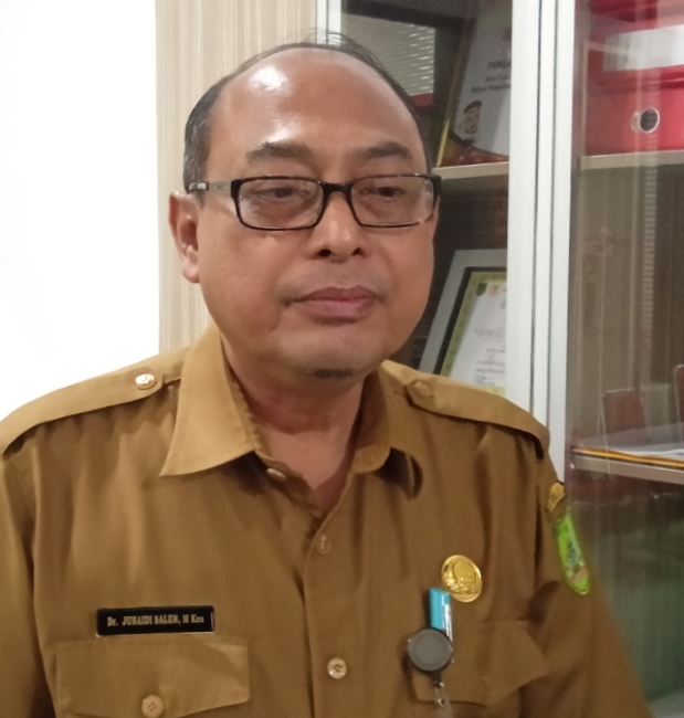 Hari Ini Bantuan Sembako Kecamatan Rantau Kopar Diserahkan