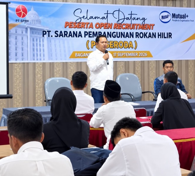 Open Recruitment PT SPRH Rohil Diserbu 590 Pendaftar, 176 Peserta Lolos Administrasi