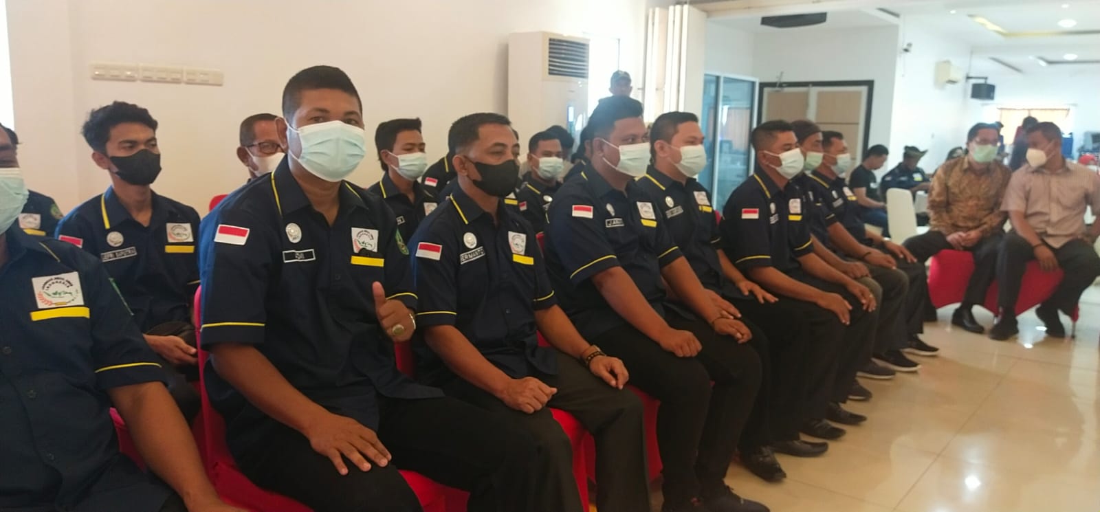 Jermain Resmi Nahkodai JMSI Rohil Periode 2022- 2027