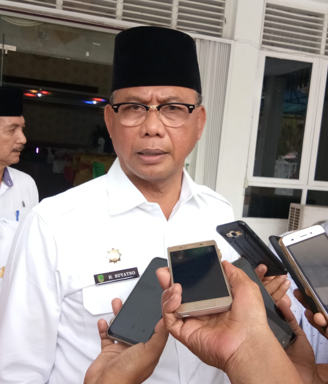 Sengketa Pilpres, Bupati Rohil Ajak Masyarakat Percayakan Pada MK