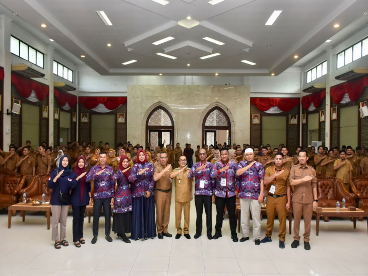 Pj Bupati Kampar Ingatkan PPDI Kampar Netralitas Dalam Pemilu 2024.