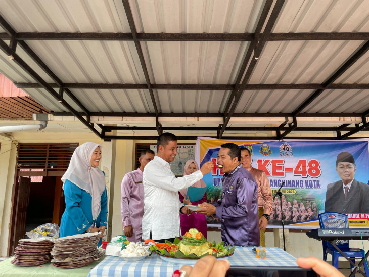 Bupati Kampar Tinjau Infrastruktur SMPN 2 Bangkinang Kota