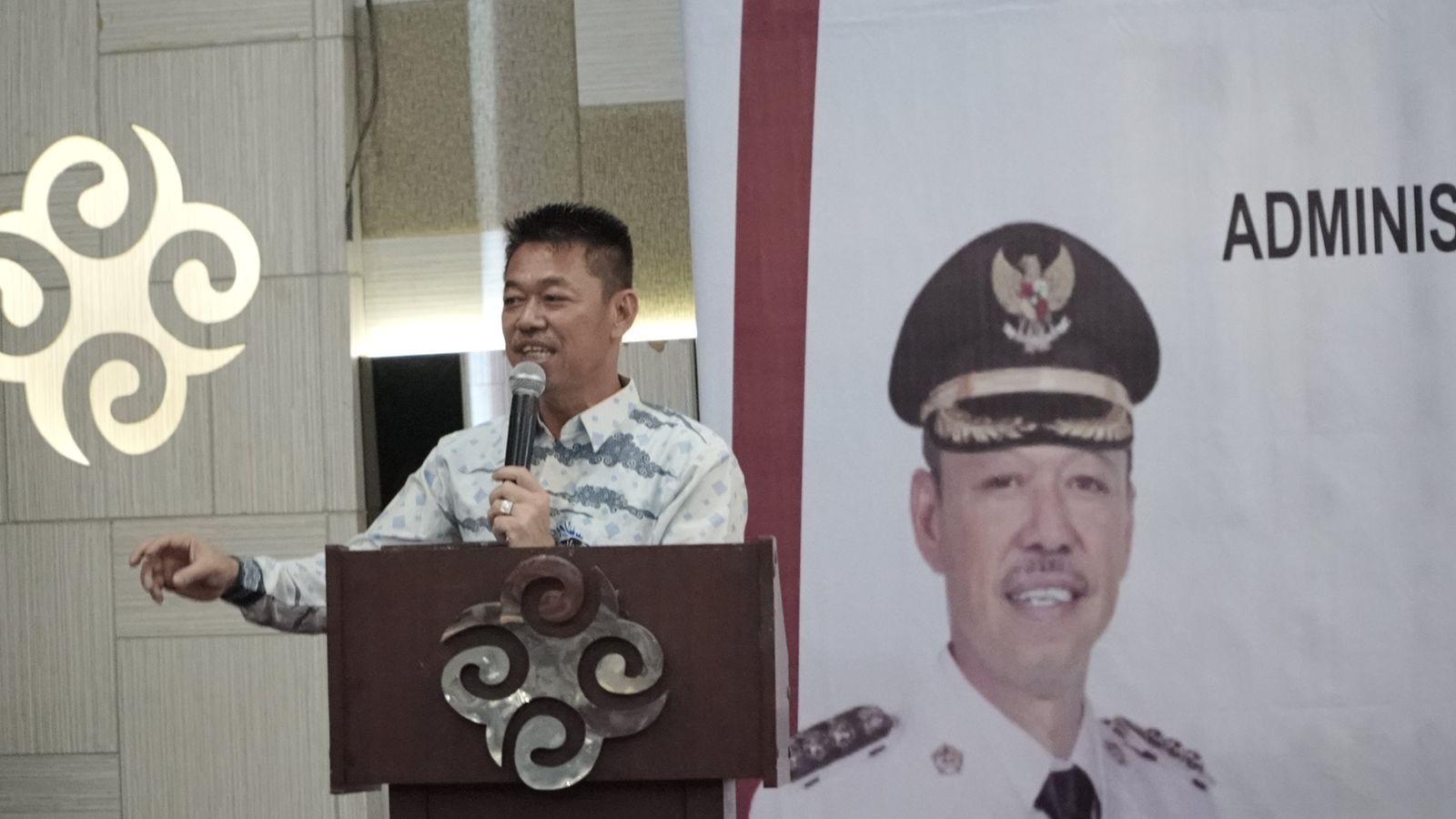 Pemda Rohil Gelar Bimtek Aplikasi Sikoncang, Bupati : Semua Pelayanan Sudah Online