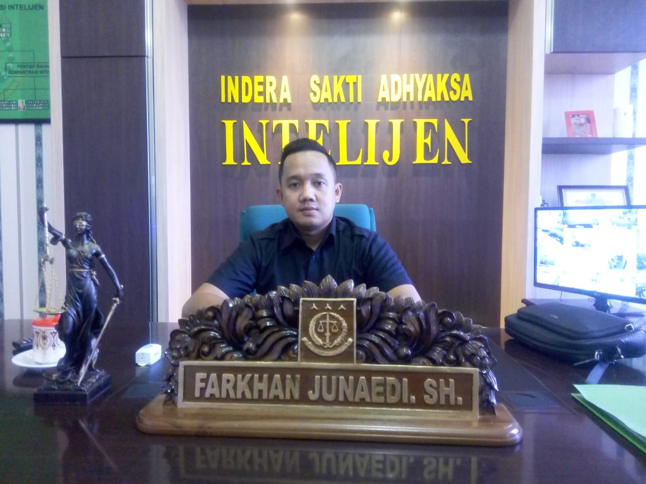 Selaku TP4D, Kejari Rohil Siap Dukung Program Strategis Pemerintah