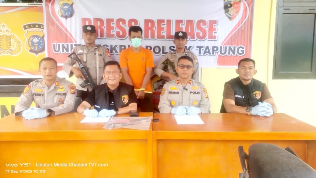 Polsek Tapung Sikat Spesialis Curanmor, Sudah Bereaksi di 9 TKP Polsek Tapung Sikat Spesialis Curanmor, Sudah Bereaksi di 9 TKP