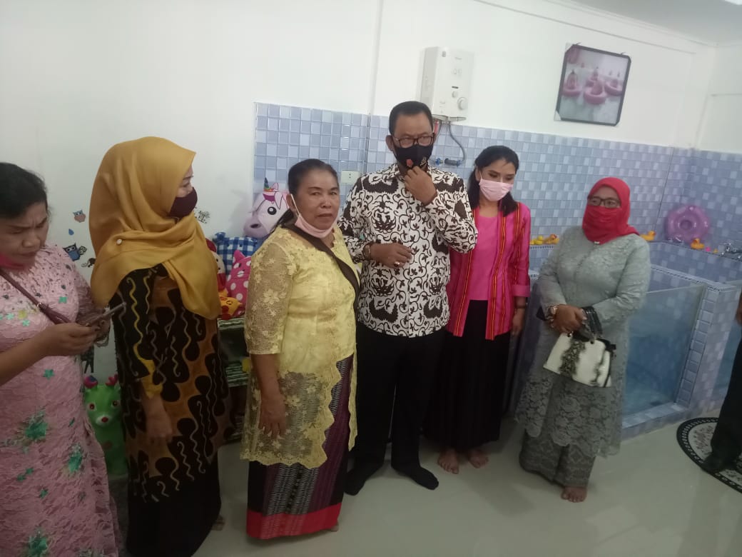 Bupati Rohil Apresiasi Berdirinya Klinik Kesehatan Ibu Hamil dan Senam Bayi di Kasang Bangsawan