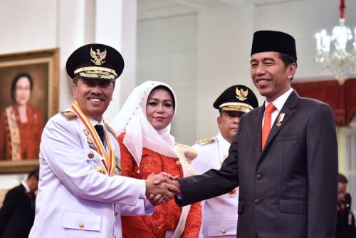 Acara Penyambutan Batal, Jokowi Belum Bisa ke -Riau