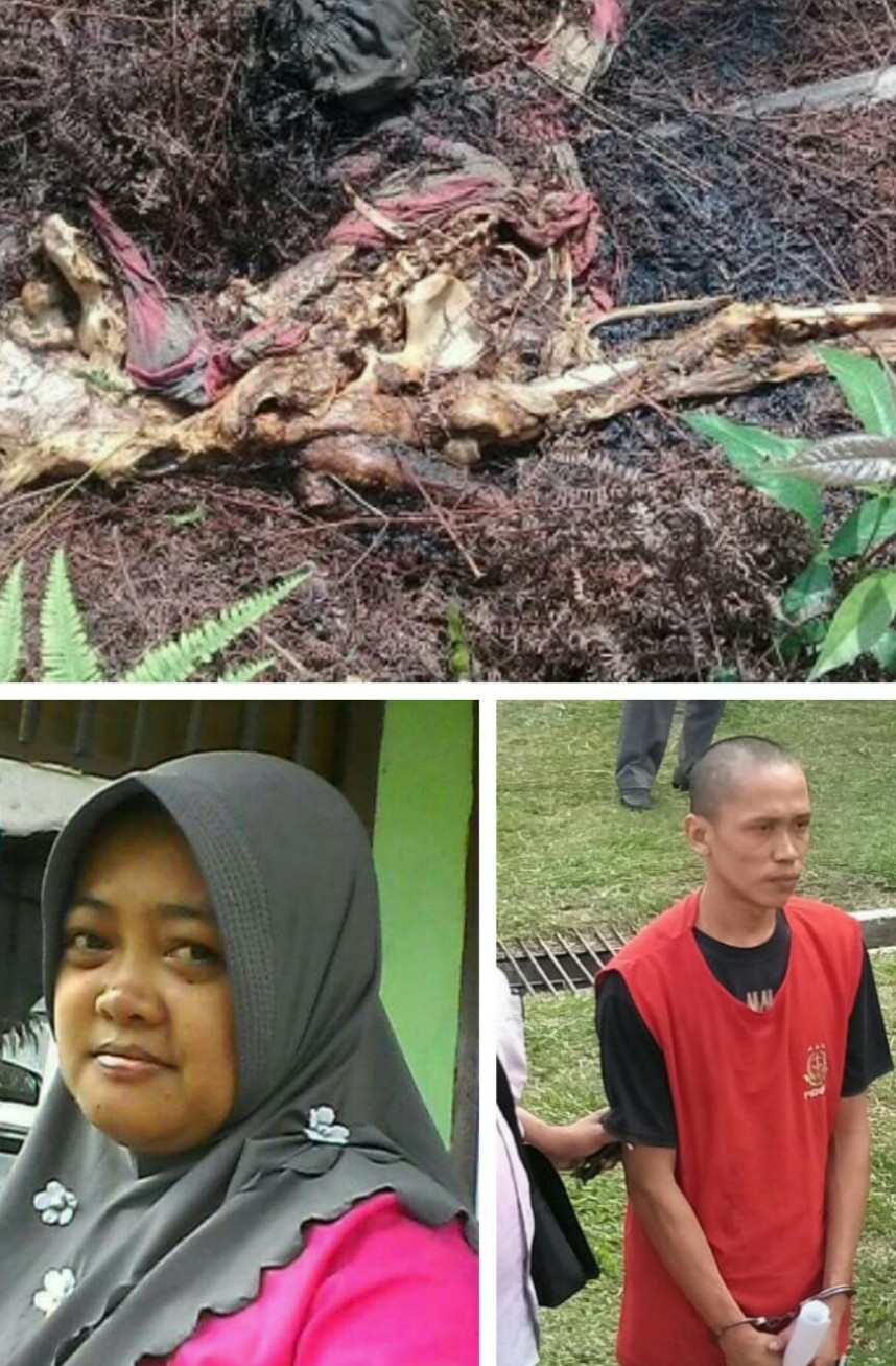 Pembunuh Janda Dirohil Divonis Hakim 20 Tahun Penjara