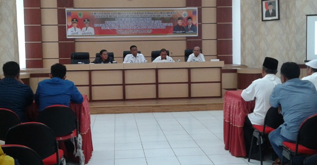 Bupati Rohil Buka Kegiatan Rapat Evaluasi Pendamping P3MD