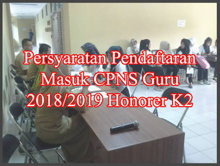 WAJIB BACA!! Beredar Surat Pengangkatan CPNS dari K2