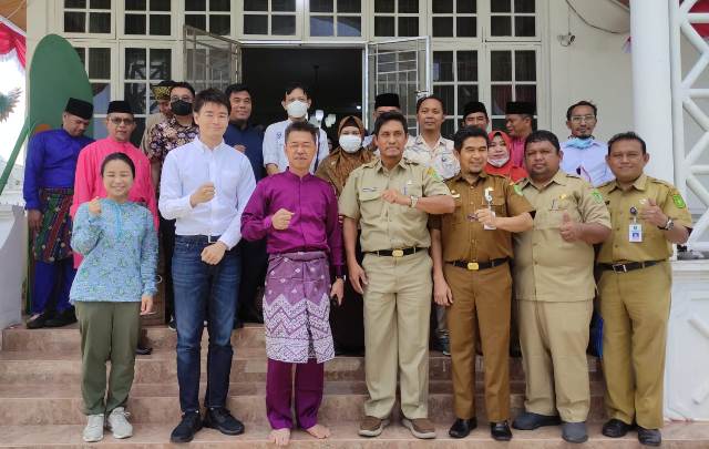 Bupati Rohil Sambut Baik Investor Jepang Bangun IFM Tahun 2023 di Bagansiapiapi
