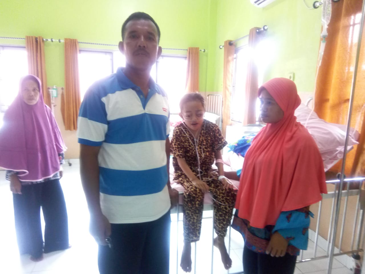 Subedah, Bocah Penderita Kanker di Rohil Butuh Uluran Tangan