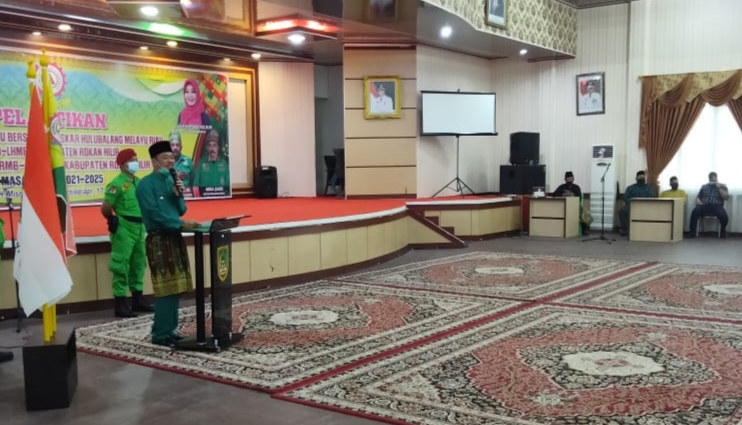 Bupati Rohil Afrizal Harapkan Melayu Jadi Tuan Dinegeri Sendiri