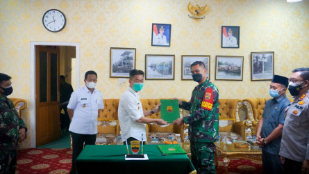 Penutupan TMMD ke-111, Bupati Rohil Apresiasi Kodim 0321 Rohil
